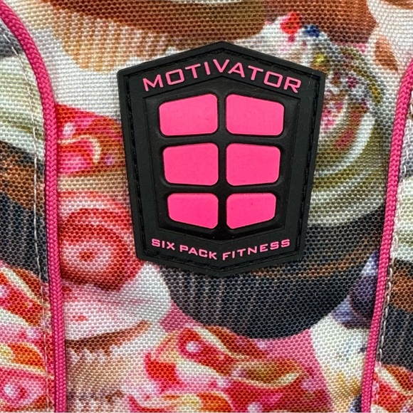 6 PACK FITNESS MOTIVATOR CUBE MEAL PREP MANAGEMENT SYSTEM 3 meal pack limited ed - Picture 2 of 14